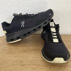 On Cloudnova Form Women's Black Size 7.5 CloudTec Running Sneakers